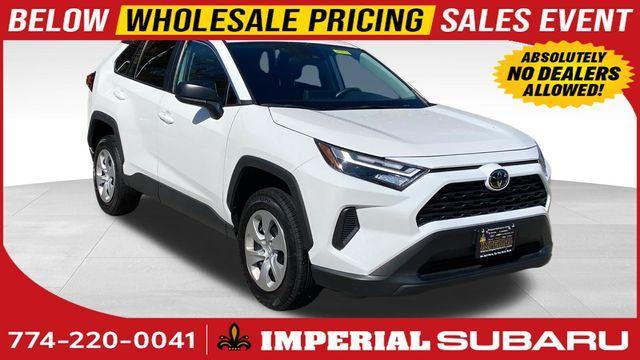 used 2024 Toyota RAV4 car, priced at $26,900