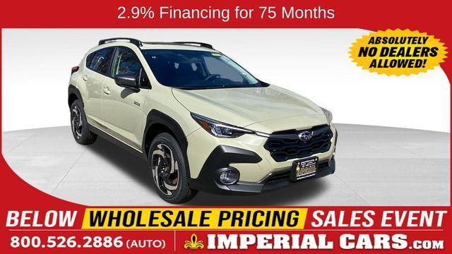 new 2026 Subaru Crosstrek car, priced at $36,626