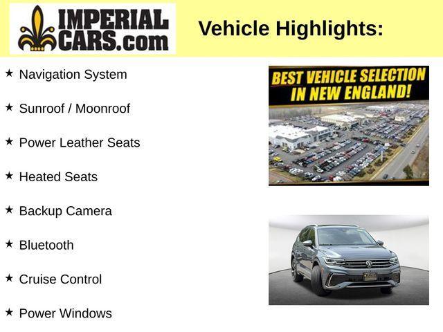 used 2022 Volkswagen Tiguan car, priced at $23,095