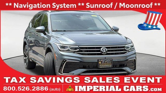 used 2022 Volkswagen Tiguan car, priced at $23,095