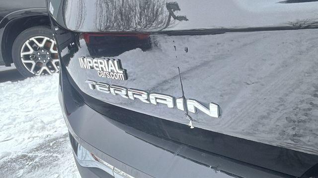 used 2024 GMC Terrain car, priced at $23,477