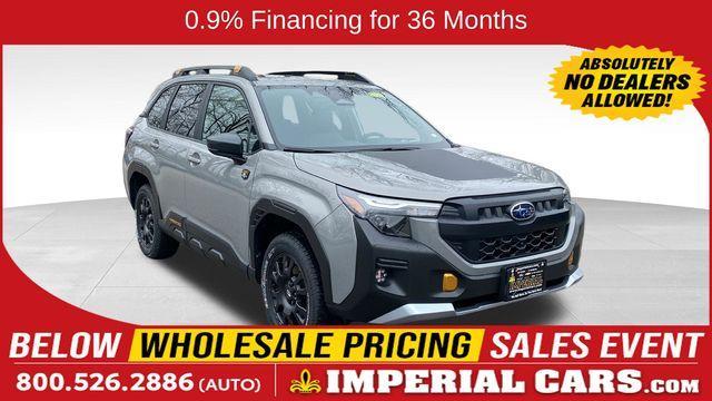 new 2026 Subaru Forester car, priced at $37,118