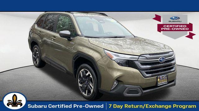 used 2025 Subaru Forester Hybrid car, priced at $39,477