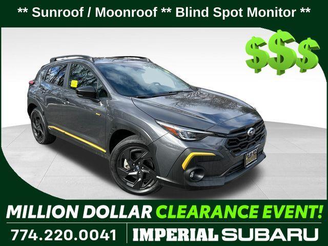 used 2024 Subaru Crosstrek car, priced at $26,647