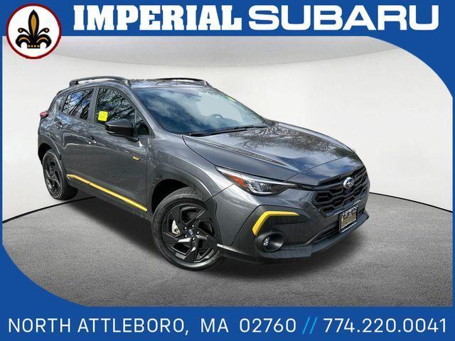 used 2024 Subaru Crosstrek car, priced at $26,500