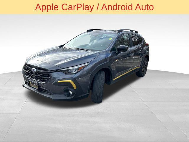used 2024 Subaru Crosstrek car, priced at $26,647