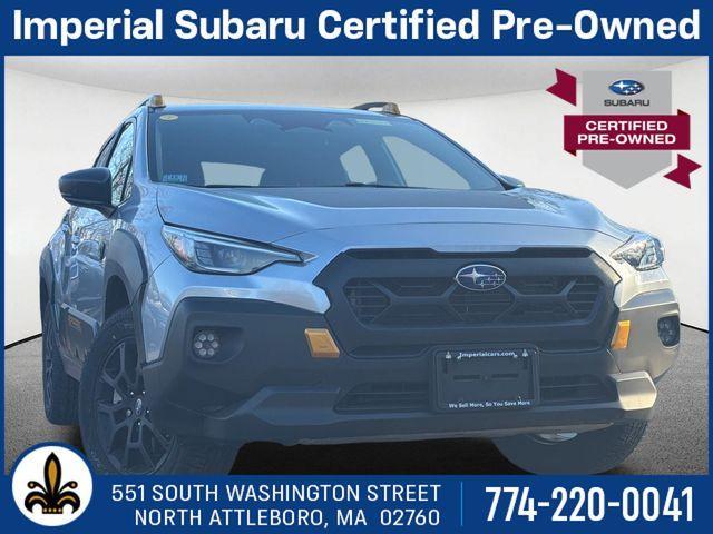 used 2025 Subaru Crosstrek car, priced at $32,095