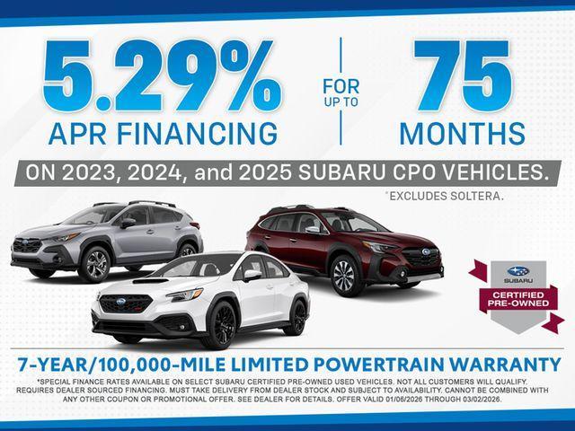 used 2024 Subaru Crosstrek car, priced at $26,795