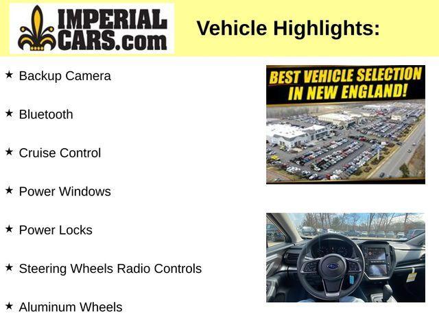 used 2025 Subaru Impreza car, priced at $24,700