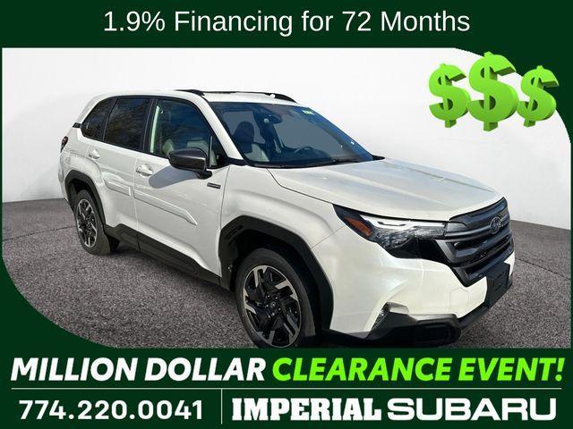 new 2025 Subaru Forester Hybrid car, priced at $36,572