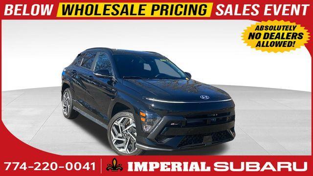 used 2025 Hyundai Kona car, priced at $26,900