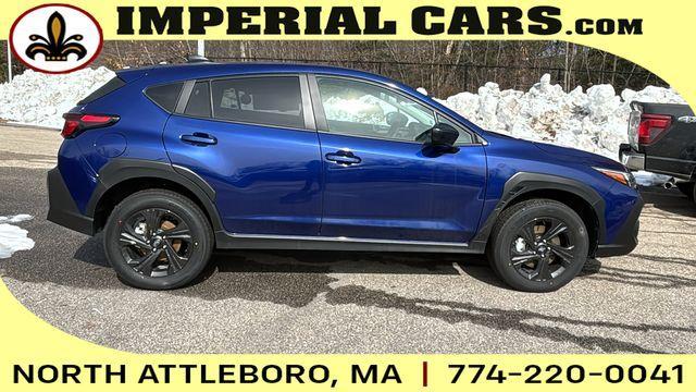 new 2026 Subaru Crosstrek car, priced at $27,600