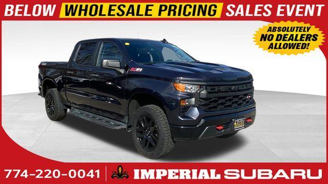 used 2022 Chevrolet Silverado 1500 car, priced at $34,700