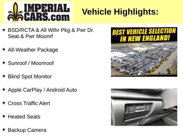 used 2025 Subaru Crosstrek car, priced at $29,900