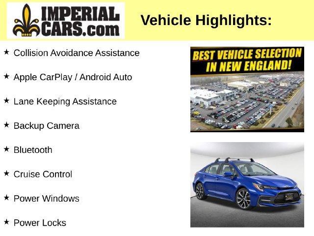 used 2022 Toyota Corolla car, priced at $22,095