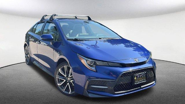 used 2022 Toyota Corolla car, priced at $22,095