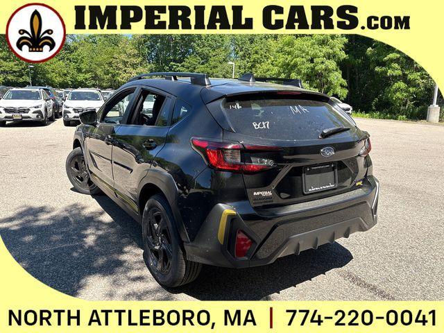 new 2026 Subaru Crosstrek car, priced at $30,873