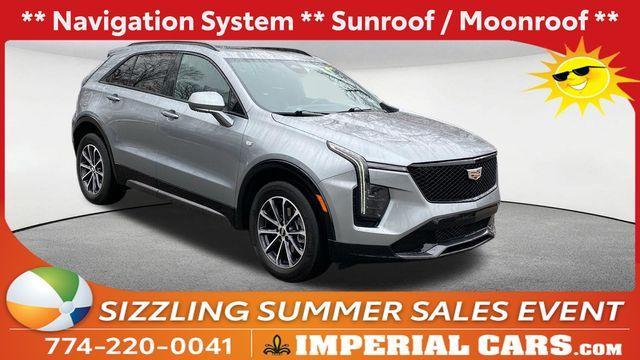 used 2024 Cadillac XT4 car, priced at $38,495