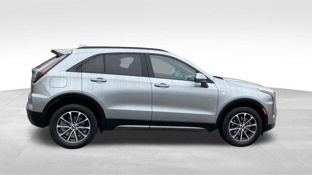 used 2024 Cadillac XT4 car, priced at $38,700