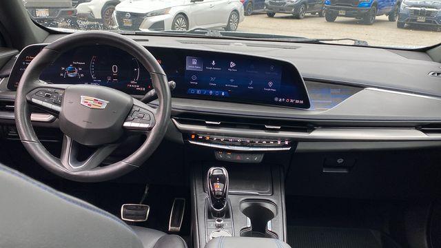 used 2024 Cadillac XT4 car, priced at $38,700