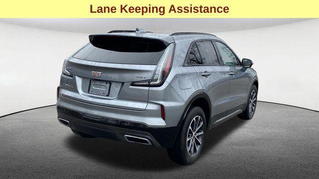 used 2024 Cadillac XT4 car, priced at $38,495