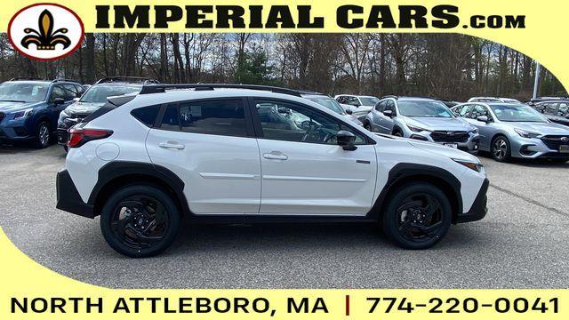 new 2026 Subaru Crosstrek car, priced at $34,198