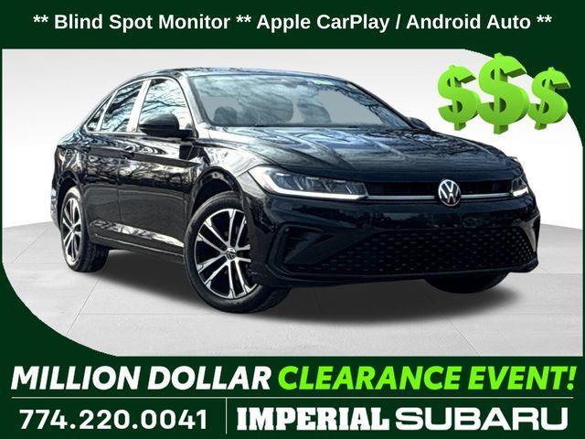 used 2025 Volkswagen Jetta car, priced at $20,477