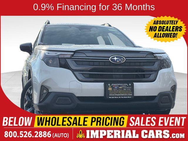 new 2026 Subaru Forester car, priced at $34,210