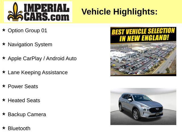 used 2023 Hyundai Santa Fe car, priced at $27,295
