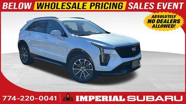 used 2024 Cadillac XT4 car, priced at $38,900