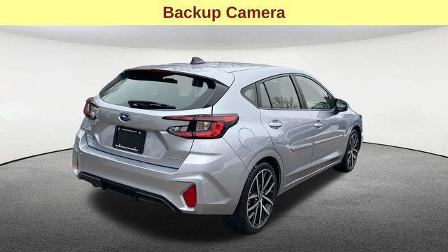 used 2025 Subaru Impreza car, priced at $26,200