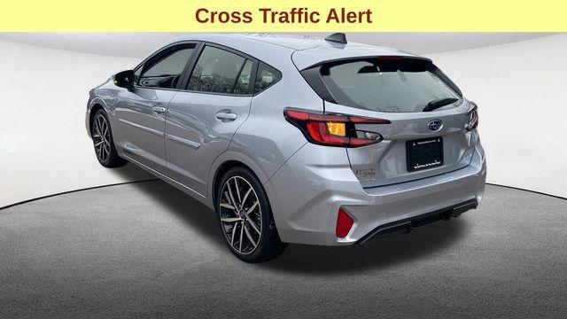 used 2025 Subaru Impreza car, priced at $26,200