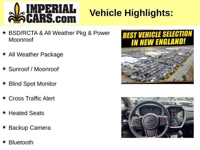 used 2025 Subaru Impreza car, priced at $26,200