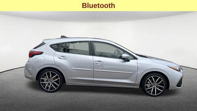 used 2025 Subaru Impreza car, priced at $26,200