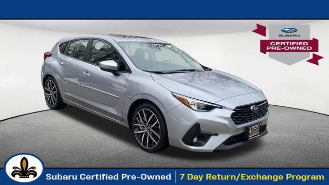 used 2025 Subaru Impreza car, priced at $26,200