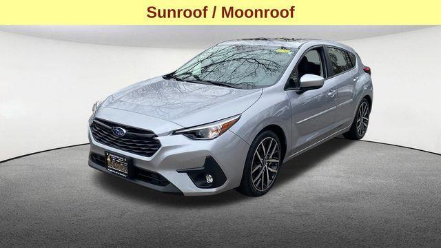 used 2025 Subaru Impreza car, priced at $26,200