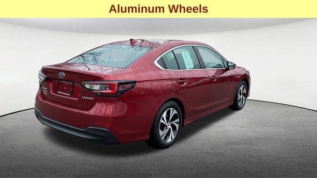 used 2022 Subaru Legacy car, priced at $24,647