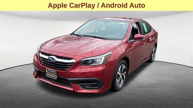 used 2022 Subaru Legacy car, priced at $24,200