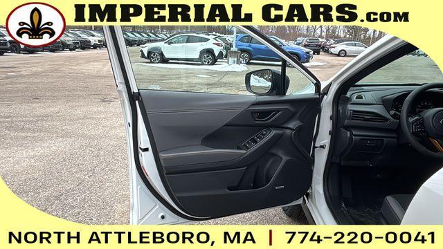 new 2026 Subaru Crosstrek car, priced at $35,684