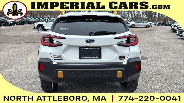 new 2026 Subaru Crosstrek car, priced at $35,684