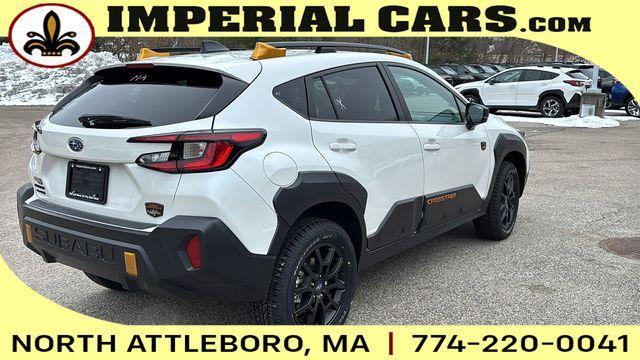 new 2026 Subaru Crosstrek car, priced at $35,684