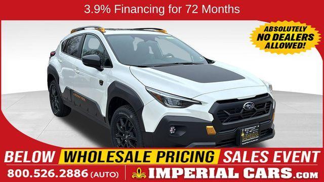 new 2026 Subaru Crosstrek car, priced at $35,684