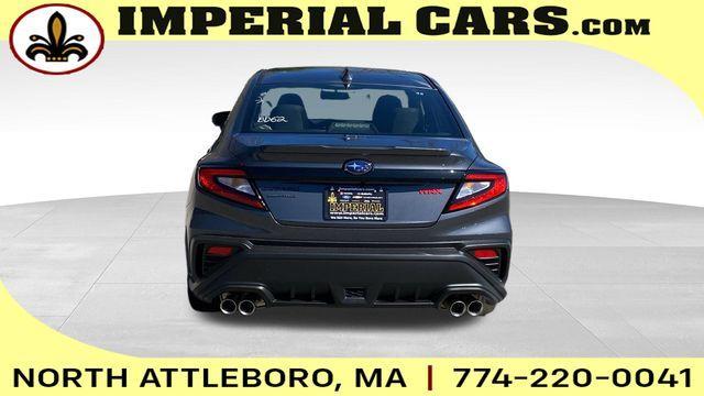 new 2026 Subaru WRX car, priced at $35,665