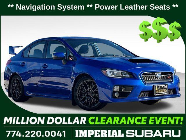 used 2017 Subaru WRX STI car, priced at $22,747
