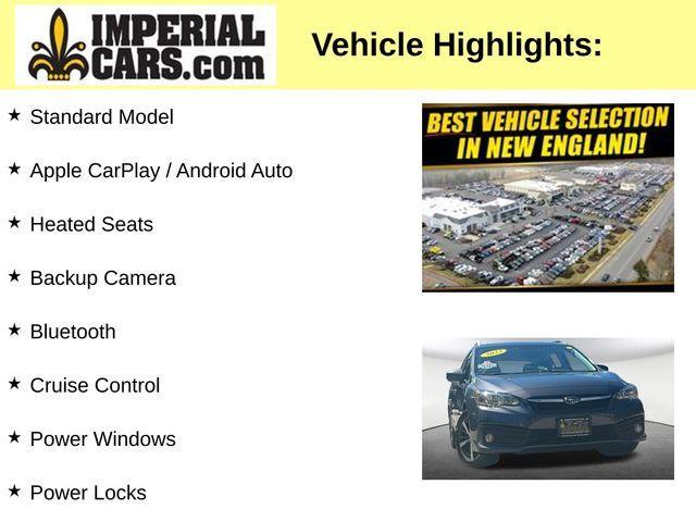 used 2023 Subaru Impreza car, priced at $19,872