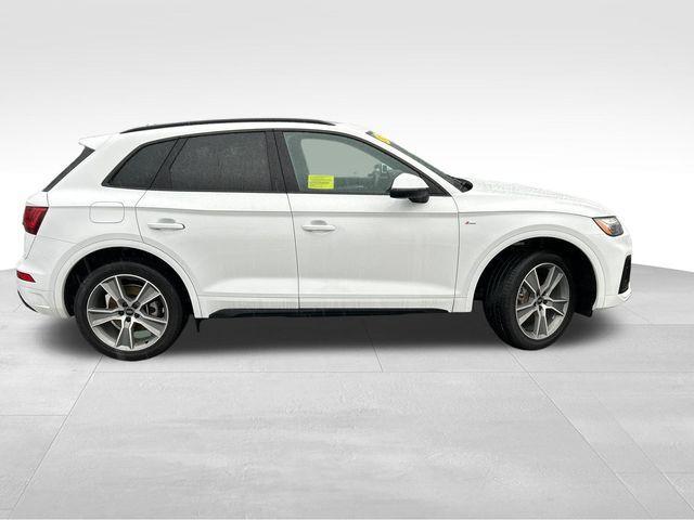 used 2025 Audi Q5 car, priced at $33,500