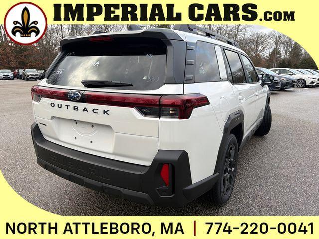 new 2026 Subaru Outback car, priced at $40,241