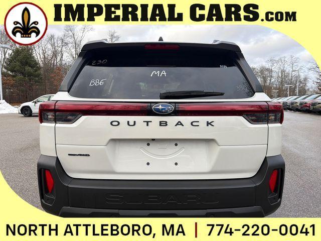 new 2026 Subaru Outback car, priced at $40,241