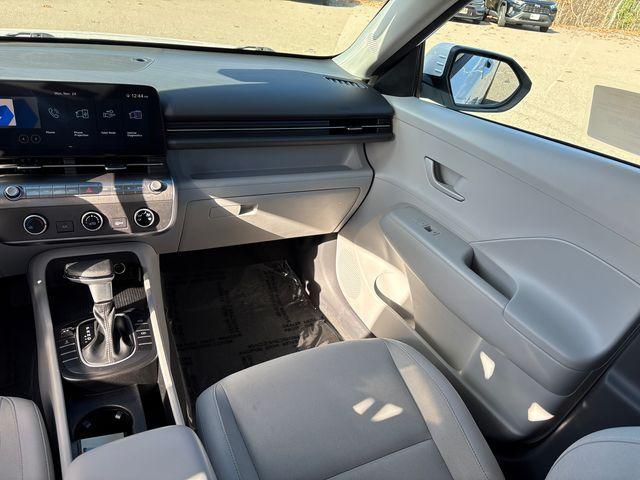 used 2024 Hyundai Kona car, priced at $19,747