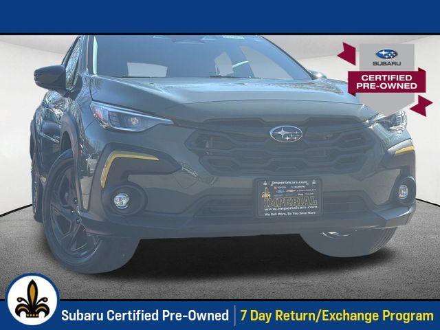 used 2025 Subaru Crosstrek car, priced at $30,500